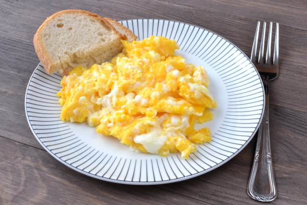 scrambled