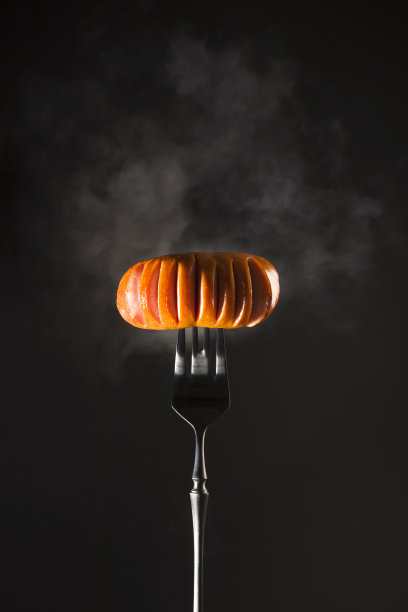 竖版餐饮美食烧烤