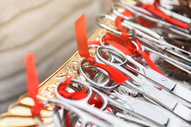 传统包子铺线描插画