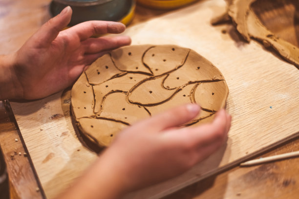 pottery