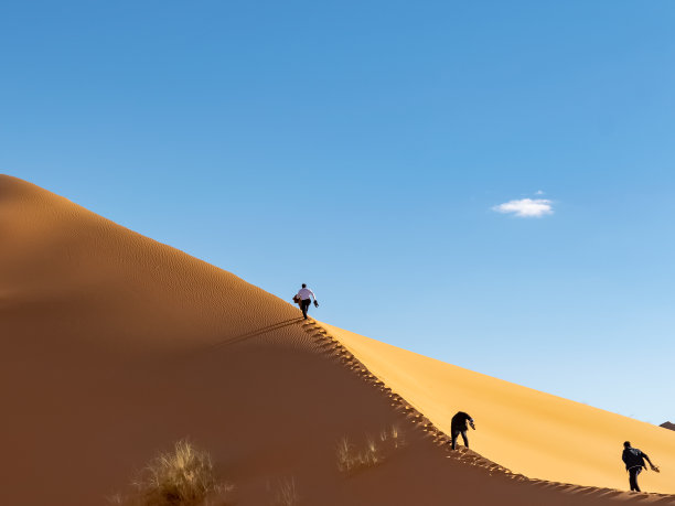 hiking