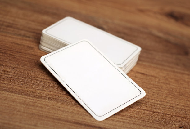 图文店广告名片