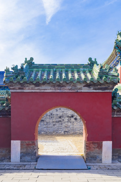 国庆拱门