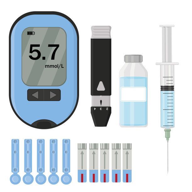血糖测定仪,糖尿病,葡萄糖