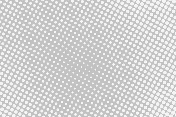 灰色圆形图案封面