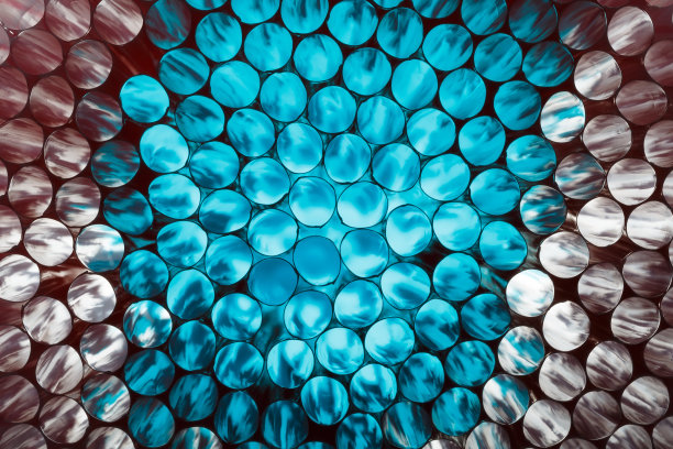 圆形彩色折光纹