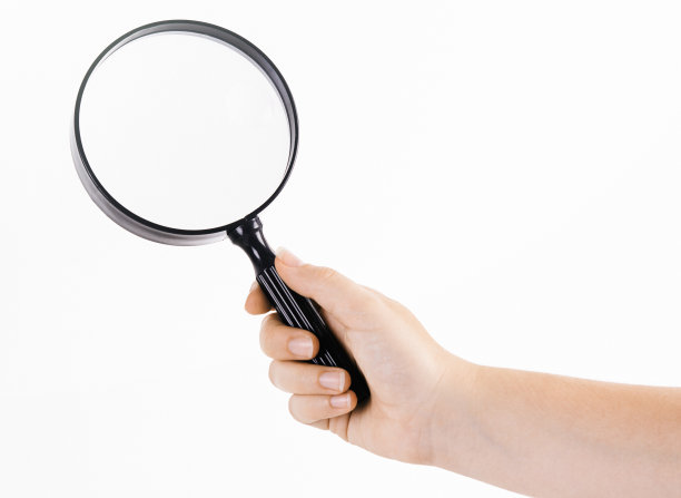 magnifying