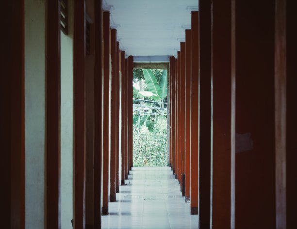 corridor