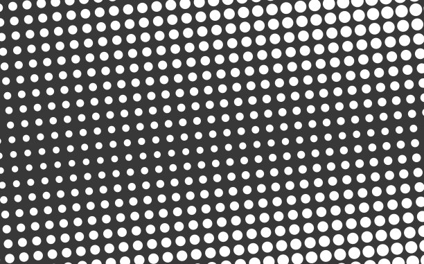 灰色圆形底纹封面