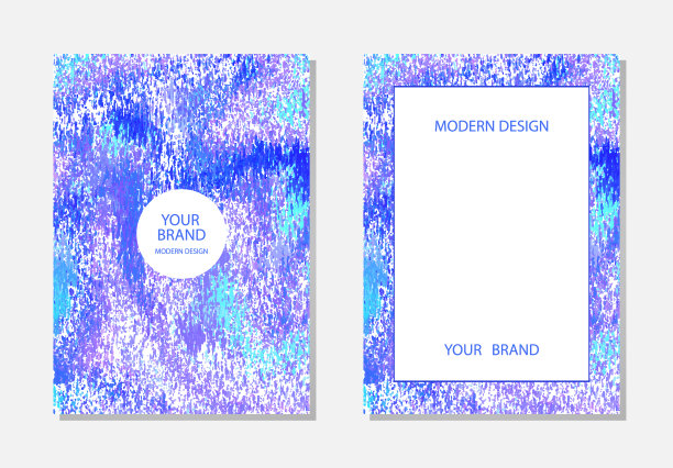 书籍封面包装印刷标签