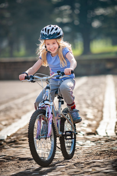 biking