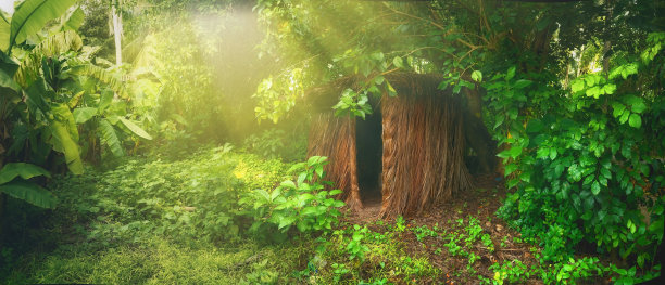 hut