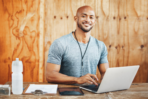 运动健康健身文化墙