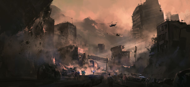 war