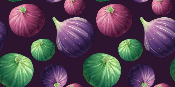 无花果插画包装