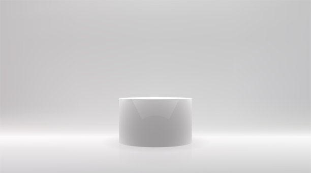空的,几何形状,一个物体