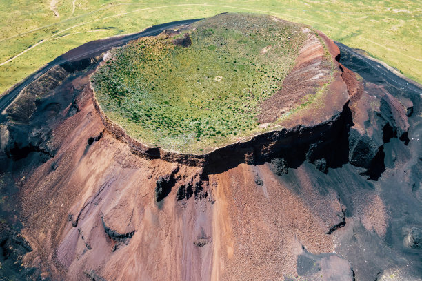 crater