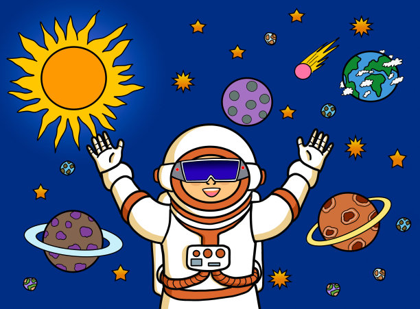 宇宙探索,太空,行星
