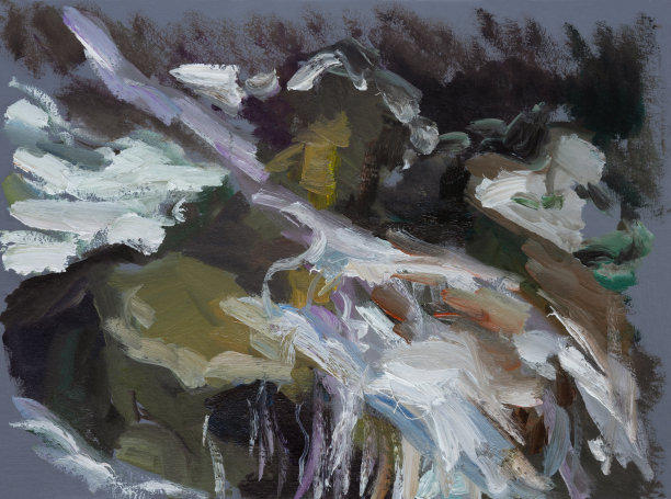 装饰画大气书法字