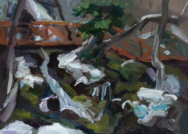 装饰画大气书法字