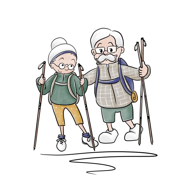 徒步旅行,背包族,攀登