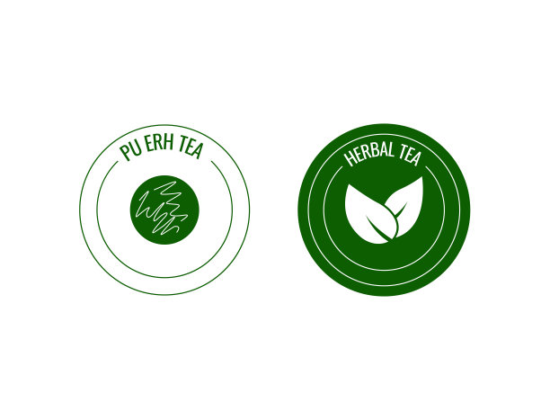 普洱茶logo设计