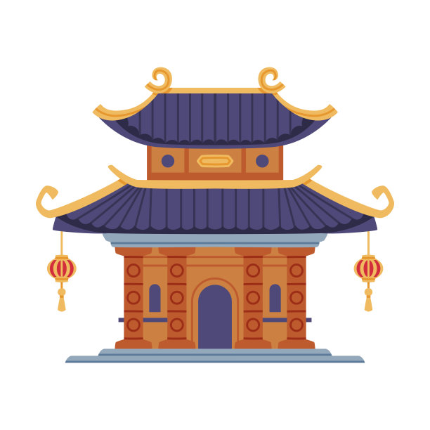 中式古代建筑