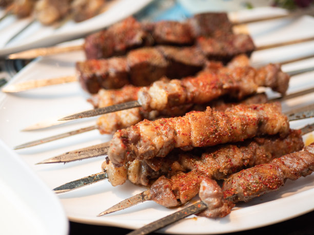 新疆羊肉串