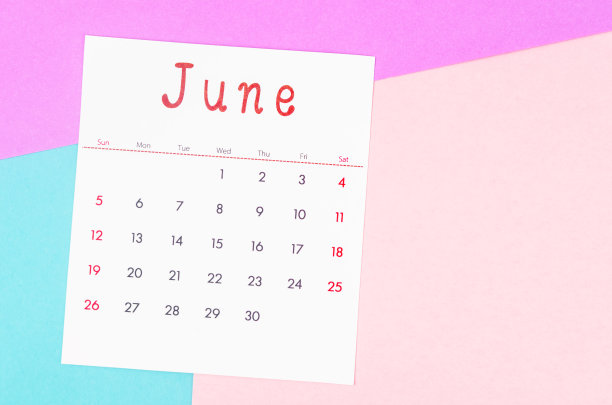 june