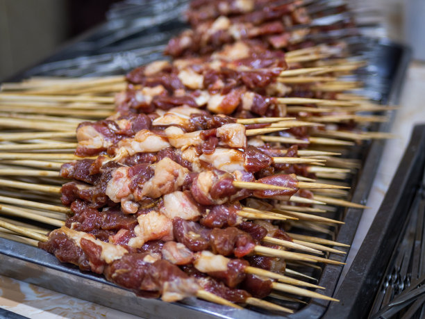 新疆羊肉串