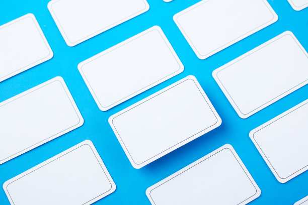 图文店广告名片