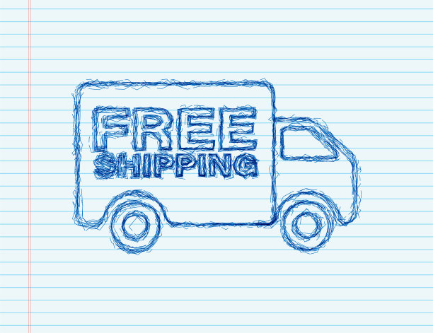 面包车文字背景素材