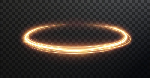 炫彩动感光线背景图