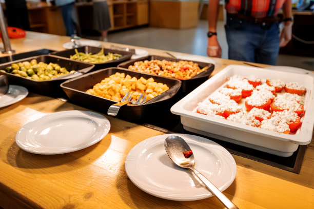 健康食堂文化墙