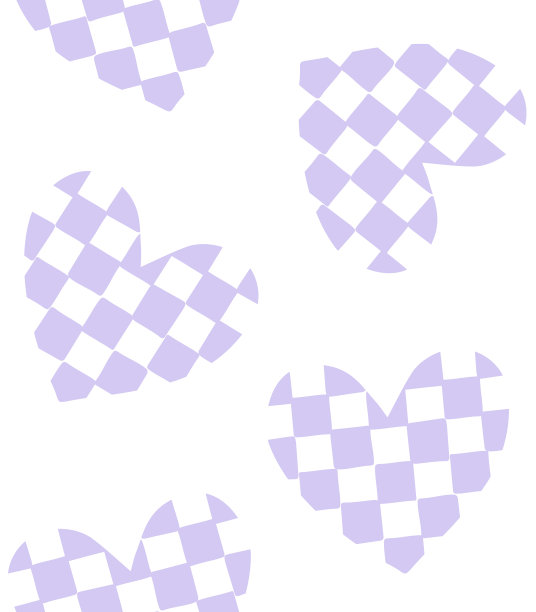 淡紫色格子图案背景素材