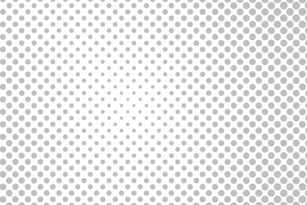 灰色圆形图案封面