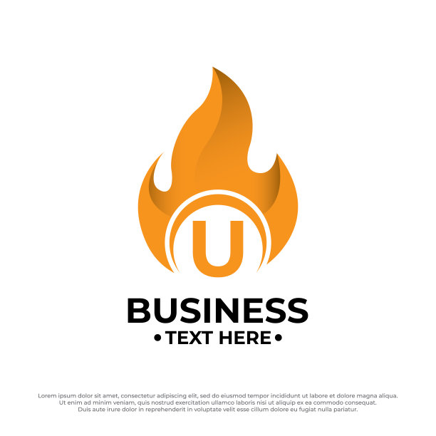 u字母火焰