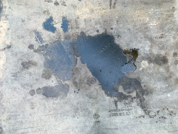 stained