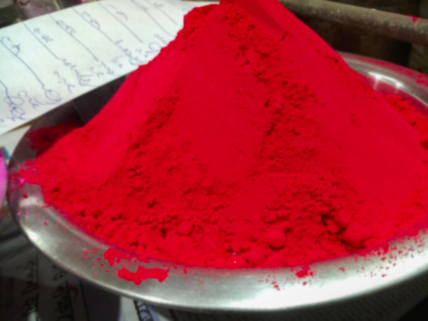 dye