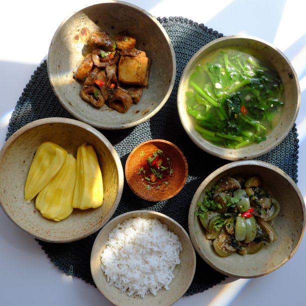 素食,越南,蔬菜