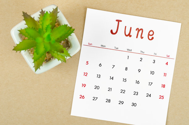 june