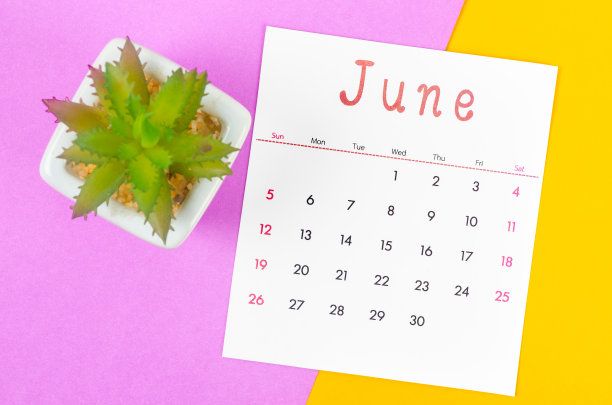 june