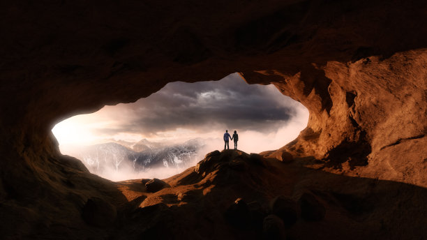 cave