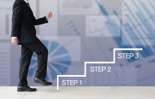 stepping