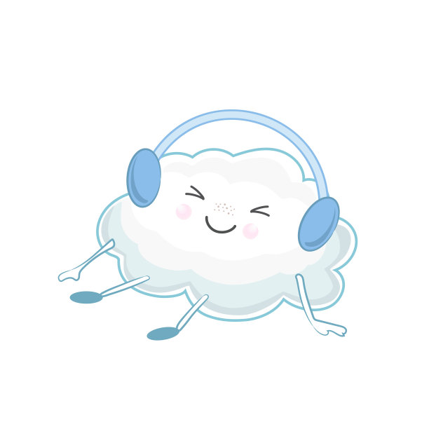 卡通云朵