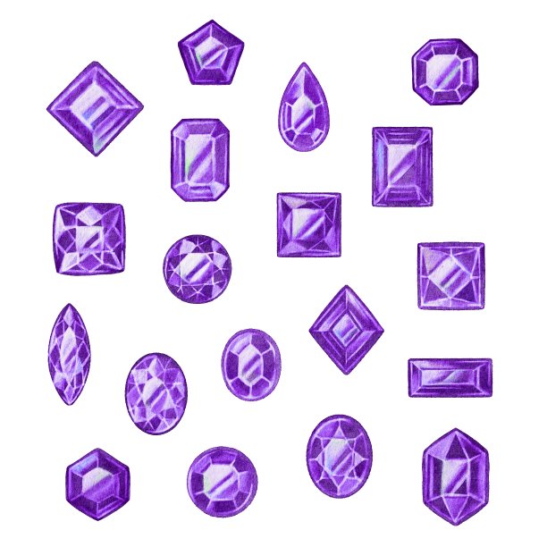 玻璃材质方块矩形圆圈