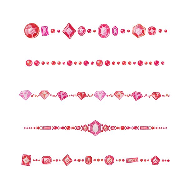 玻璃材质方块矩形圆圈