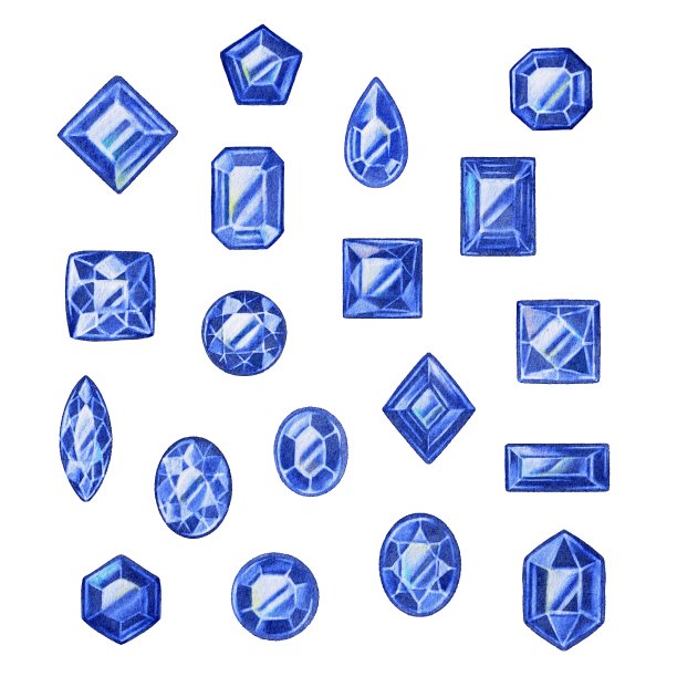 玻璃材质方块矩形圆圈