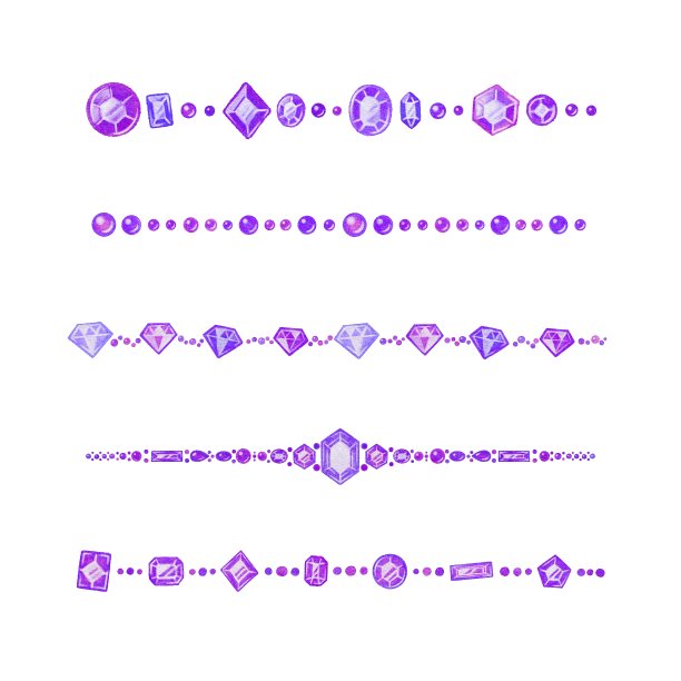 玻璃材质方块矩形圆圈