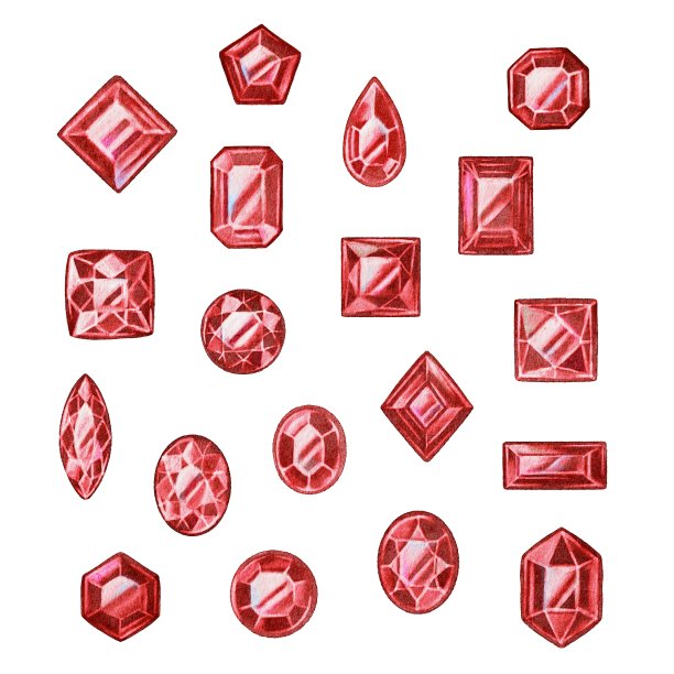 玻璃材质方块矩形圆圈